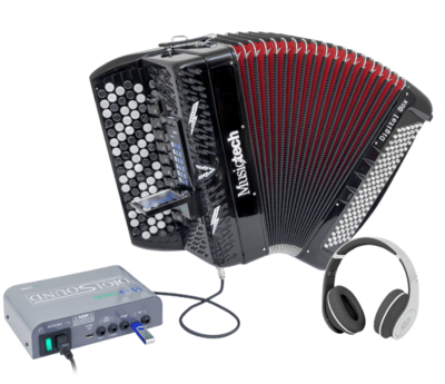 Musictech digihaitari Dual link box