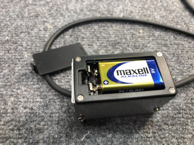 Mikrofoni-kaapeli paristokotelolla Musictech - Image 3