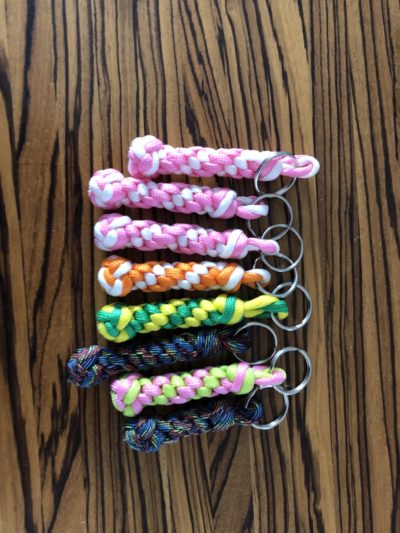 Paracord avaimenperä - Image 5