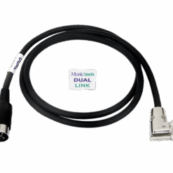 TRX FAst kaapeli Dual link harmonikkamidiin