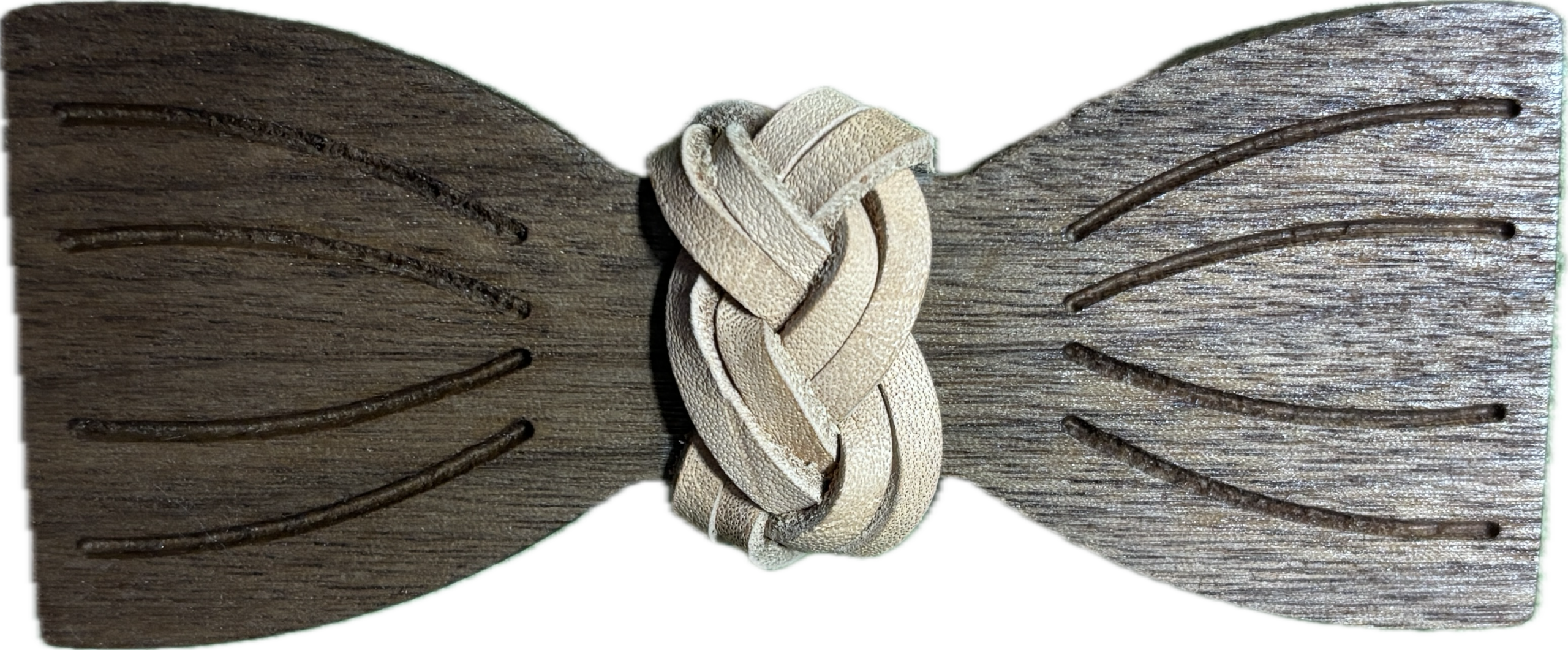 Puinen rusetti köysikoristeella - Image 3