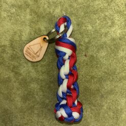 Paracord avaimenperä kolme väriä