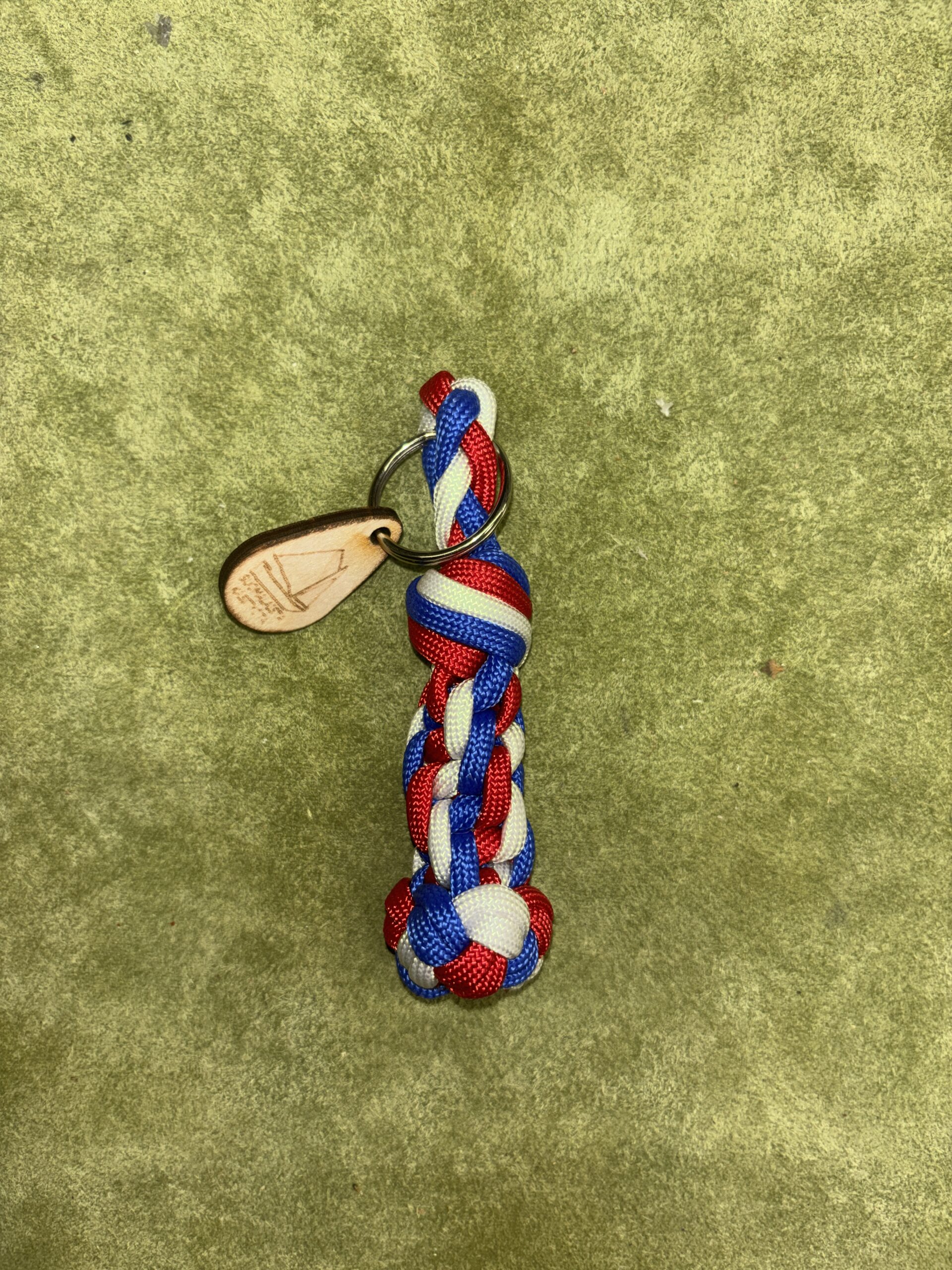 Paracord avaimenperä kolme väriä - Image 4