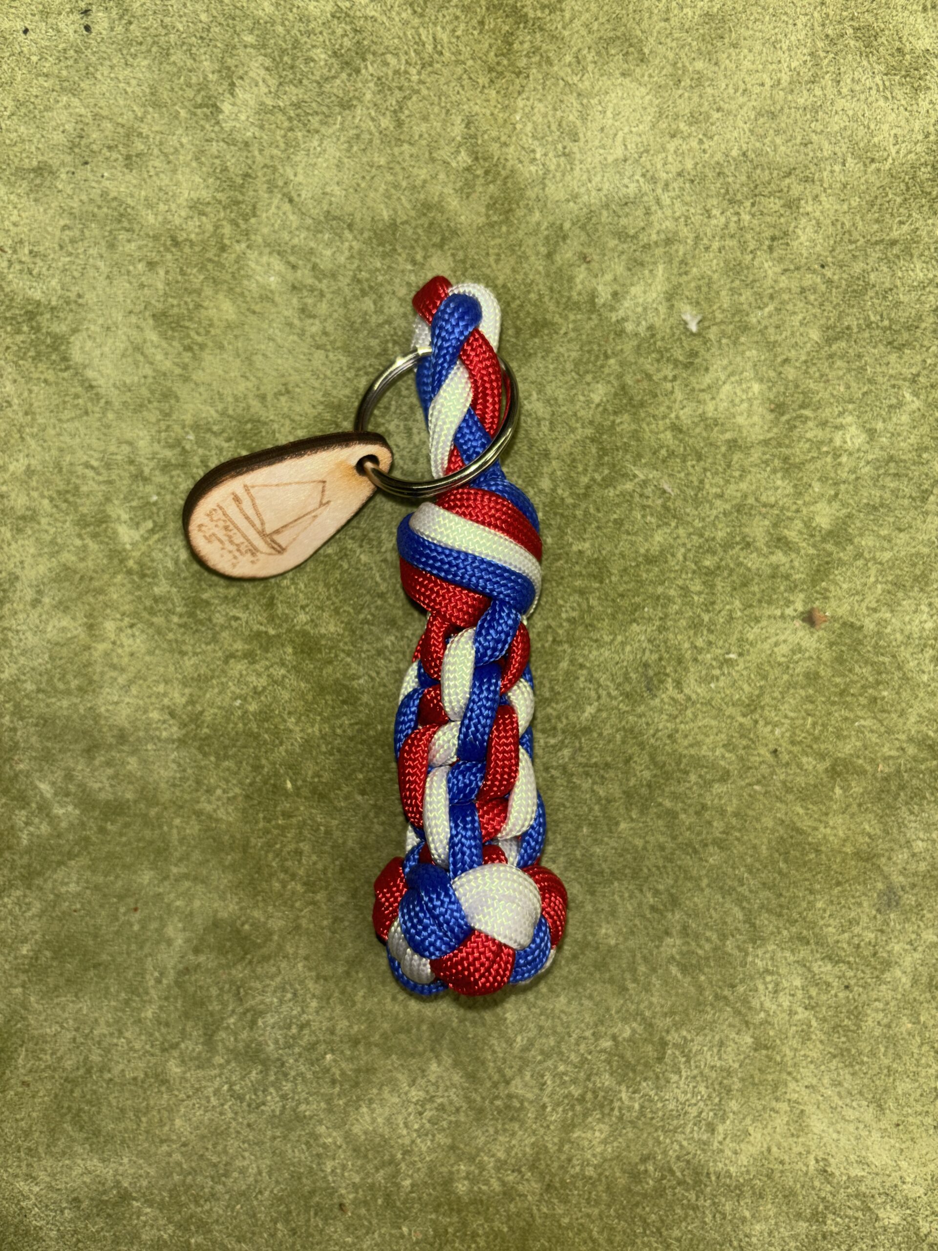 Paracord avaimenperä kolme väriä - Image 5