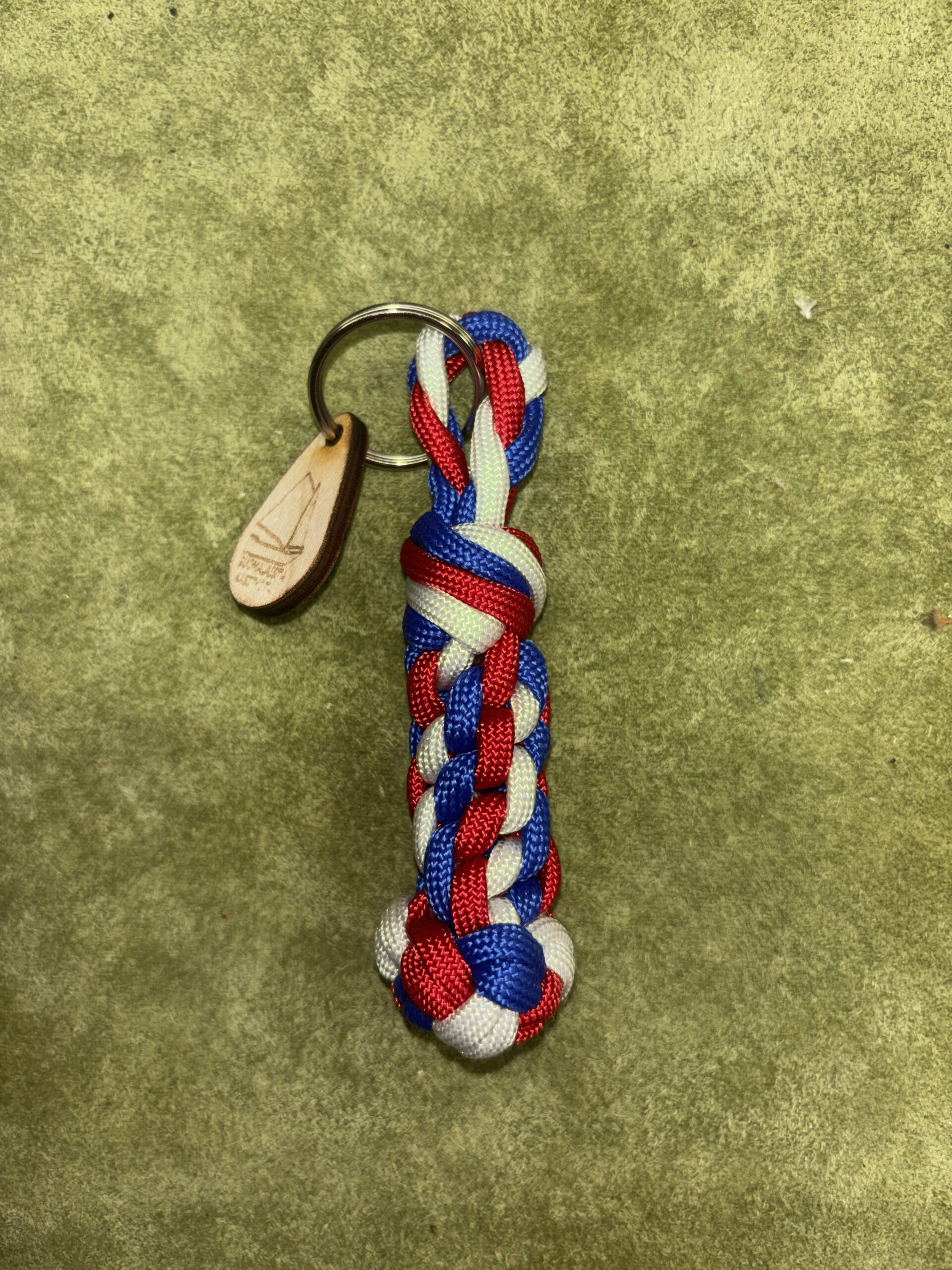 Paracord avaimenperä kolme väriä - Image 3